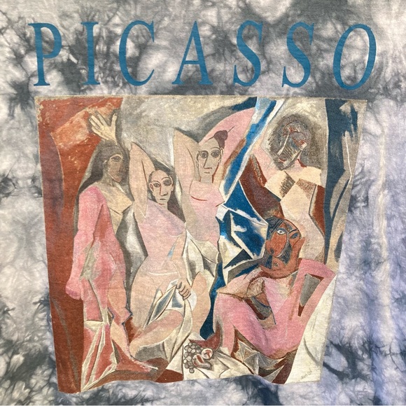 Tops - Funky Picasso Tee XL